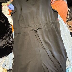 Calvin Klein Black Midi Dress